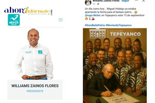 Líder del PNAT, abogado y alcalde Tepeyanco además de torpe, ignorante