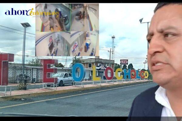 En municipio de Valenton Meléndez saquean comercio mientras los polis dormían y ni cuenta se dieron