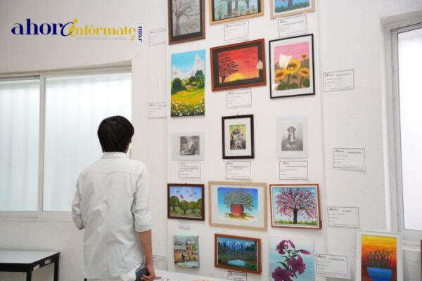 Con exposición de talento multigeneracional el ayuntamiento de Tlaxcala clausura talleres de arte