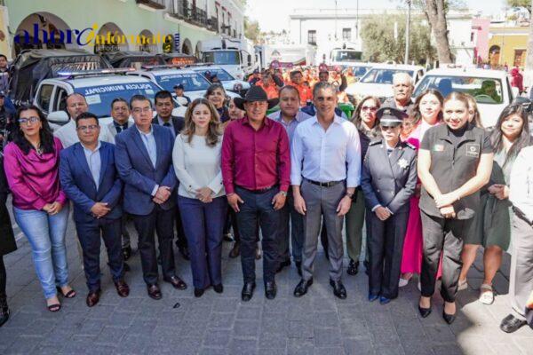“Mi gobierno trabaja con honestidad y con los pies en la tierra por la seguridad y el bienestar de la gente”: Alfonso Sánchez García