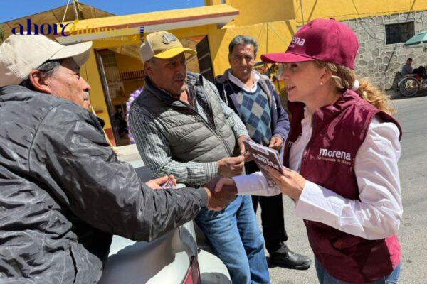Marcela González: En San José Teacalco, la transformación avanza con identidad, cercanía y voluntad popular