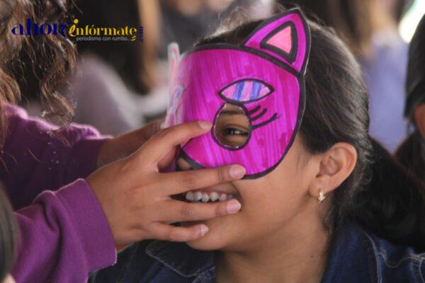 En Chiautempan, se brindan a niñas y niños herramientas para crecer felices, seguros y rodeados de valores
