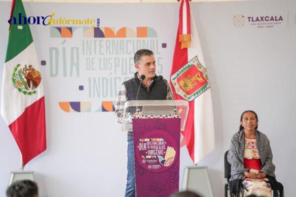 Cuando honramos nuestras culturas originarias construimos un mejor presente: Alfonso Sánchez García