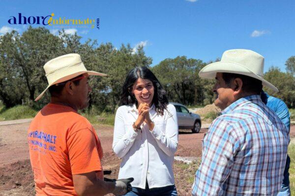 “Tenemos resultados en la movilidad, comunidad por comunidad”; Diana Torrejón
