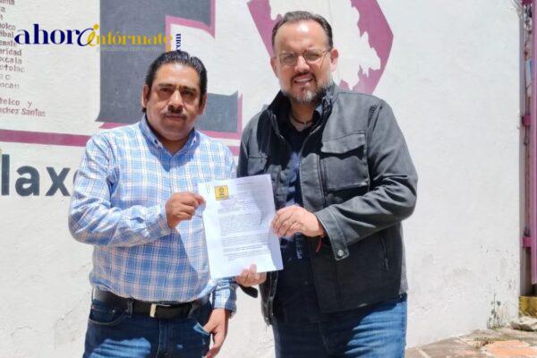 PRD Tlaxcala presenta queja ante el ITE por uso indebido de recursos y promoción política anticipada del Secretario de Educación