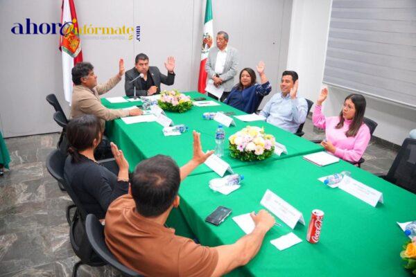 Aprueba Comisión de Puntos Constitucionales dictamen para reformar la Ley Orgánica de la Administración Pública del Estado en materia de acceso a la información