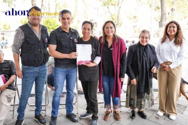 Logran salir del rezago educativo 200 ciudadanos de la capital gracias al gobierno de Alfonso Sánchez García y del ITEA