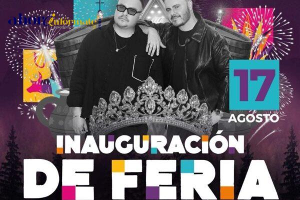 Tlaxco abre su Feria San Agustín 2025 con Río Roma como invitados estelares