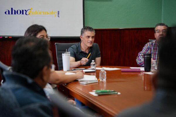 Alcalde Alfonso Sánchez García fortalece diálogo con comerciantes del mercado Emilio Sánchez Piedras