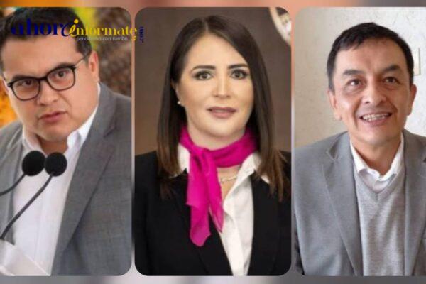 Anel, Max y Marco Tulio los próximos notarios