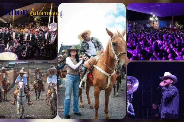 Fidel Rueda, Cabalgata San Agustín y Festival del Queso atraen a más de 20 mil personas a la feria de Tlaxco