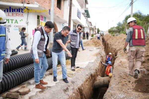 Después de 35 años familias estrenarán red de drenaje en San Gabriel Cuauhtla: Alfonso Sánchez García