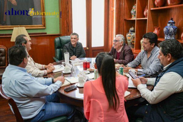 Los portales un ícono de la capital buscará renovar su belleza: Alfonso Sánchez García