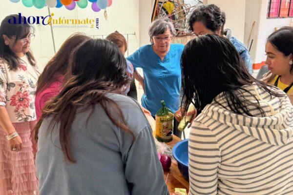 Llevó ayuntamiento de Tlaxcala jornada de desarrollo, salud y empoderamiento a mujeres de la comunidad de Ixtulco