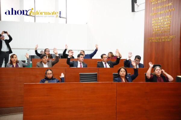 Ever Campech continúa al frente de la JCCP con el respaldo unánime de las y los diputados
