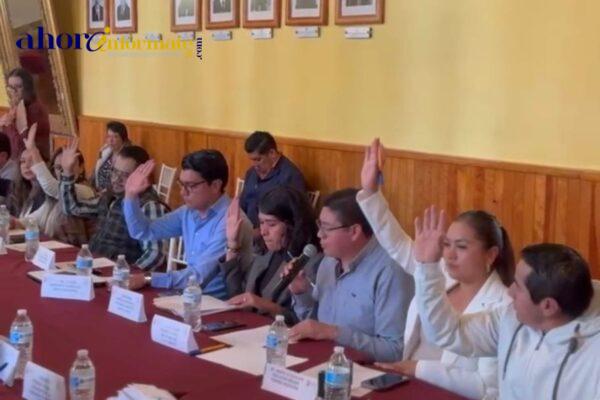 Cabildo de Tlaxco aprueba Reglamento Municipal de Panteones