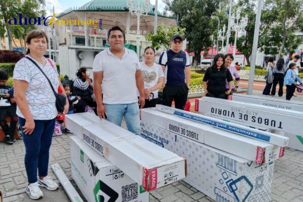 Impulsa Gobierno de Chiautempan entrega de despensas a bajo costo