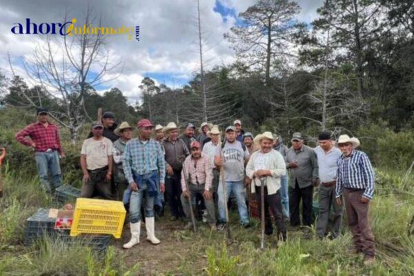 En Tlaxco seguimos sembrando vida para las presentes y futuras generaciones