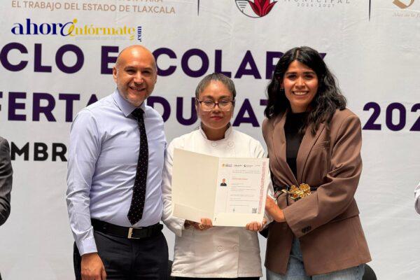 Capacitación y mayores oportunidades de desarrollo para Tlaxco con nuevo ICATLAX