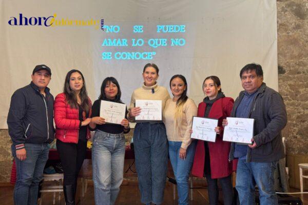INAH realiza plática sobre Patrimonio Cultural