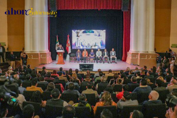 La conmemoración por los 500 años de la fundación de la capital de Tlaxcala será histórica: Alfonso Sánchez García