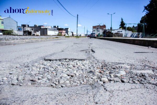 Blanca Angulo anuncia rehabilitación de la calle Ferrocarril Norte en la comunidad de Reforma