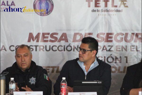 Cesan a jefe policiaco en Tetla de la familia Montiel, antes de la Solidaridad