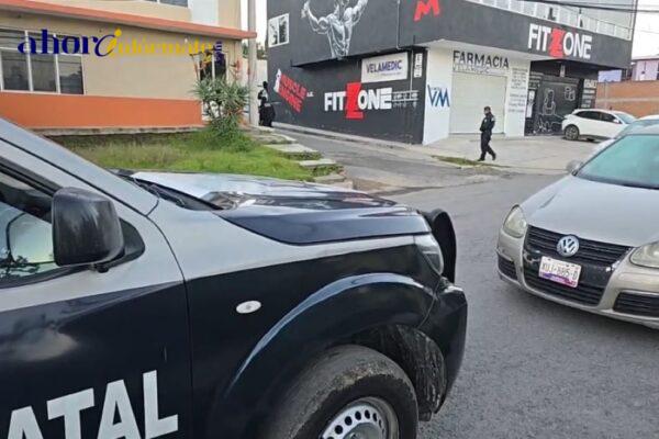 Saquean gimnasio en Acuitlapilco, mientras la poli dormía