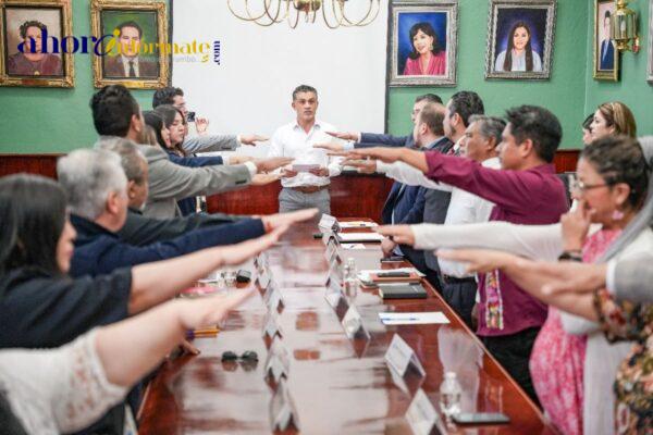La capital de Tlaxcala se convierte en la primera localidad en el estado en crear el consejo municipal de paz