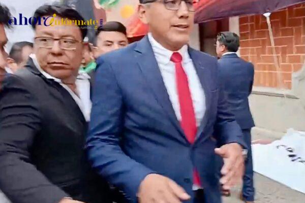 Repudia UPET cerrazón y mentiras del alcalde de Mazatecochco