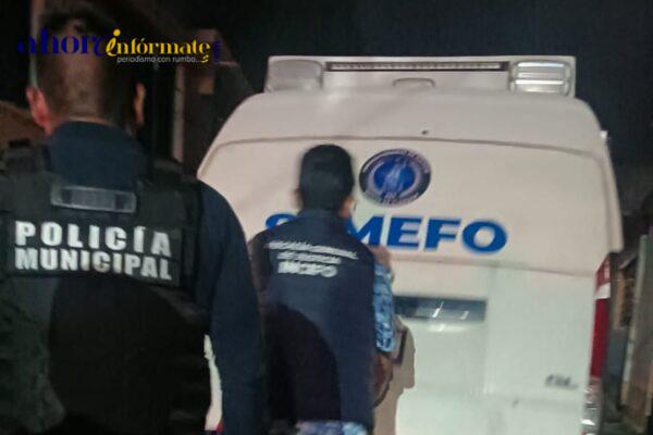 Policía Municipal de Tlaxcala atiende llamado de auxilio en San Gabriel Cuautla por persona suspendida a objeto fijo