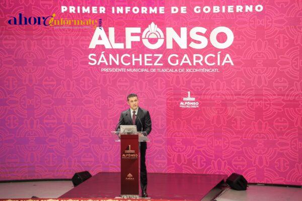 Tenemos el Gobierno más cercano a la gente que cumple con hechos y resultados”: Alfonso Sánchez García