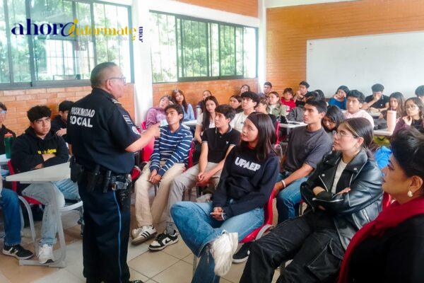 Acciones permanentes de prevención y protección refuerzan seguridad en escuelas y comunidades