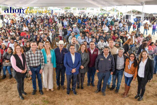 “Trabajo entre los tres niveles de Gobierno y sector productivo es clave para un mejor campo”: Alfonso Sánchez García