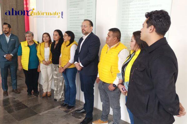 “PRD Tlaxcala llama a Morena a aprobar iniciativa que beneficia a casi 100 mil adultos mayores en el estado”