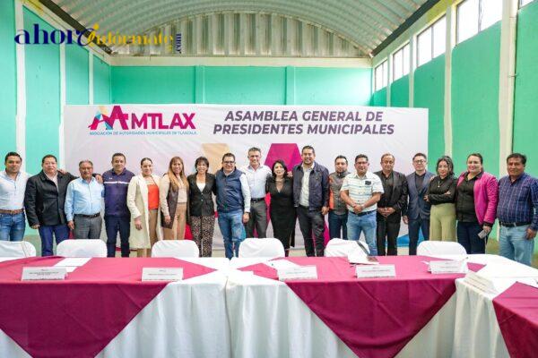 Encabeza Alfonso Sánchez García novena asamblea ordinaria de AAMTLAX en Santa Cruz Tlaxcala