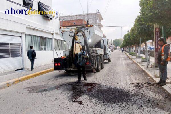 Gobierno de Alfonso Sánchez García refuerza acciones en infraestructura y servicios públicos de la capital