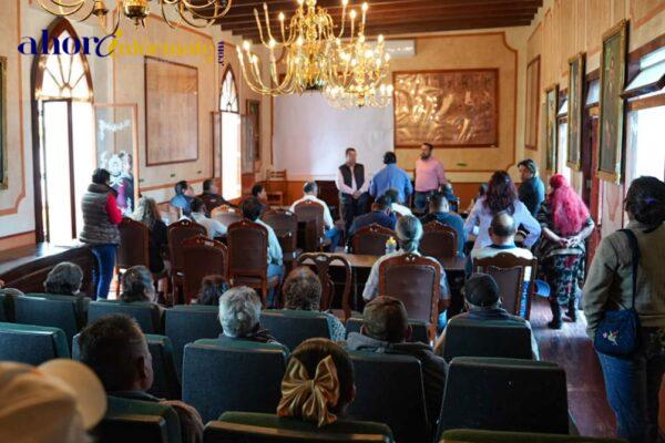 Ayuntamiento de Tlaxcala atiende a vecinos de Ocotlán