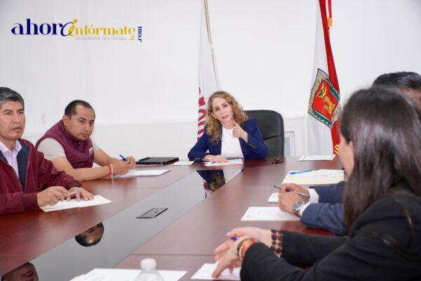 Marcela González encabeza sesión extraordinaria del Comité Ejecutivo Estatal de Morena Tlaxcala