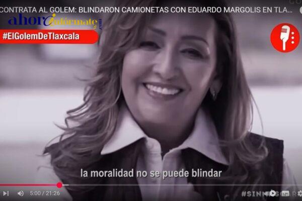 Lorena Cuéllar pagó 56 millones de pesos a Gerardo Margolis para “blindarse del plomo pero no de la corrupción”
