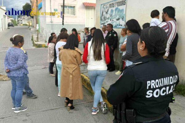 Proximidad Social de Chiautempan fortalece comités vecinales en Colonia Industrial