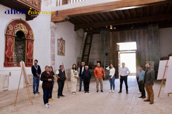 Ayuntamiento de Tlaxcala impulsa la “Ruta conventual 500 años” con primer recorrido histórico
