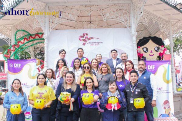 Chiautempan es sede del arranque estatal del Boteo Teletón 2025