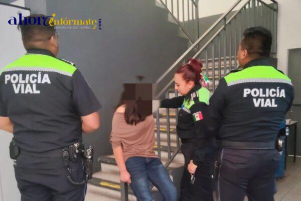 Policía de Chiautempan resguarda a adolescente reportada como desaparecida