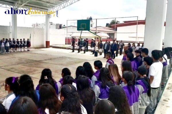 Construcción de techumbres fortalece el bienestar de estudiantes: Blanca Angulo