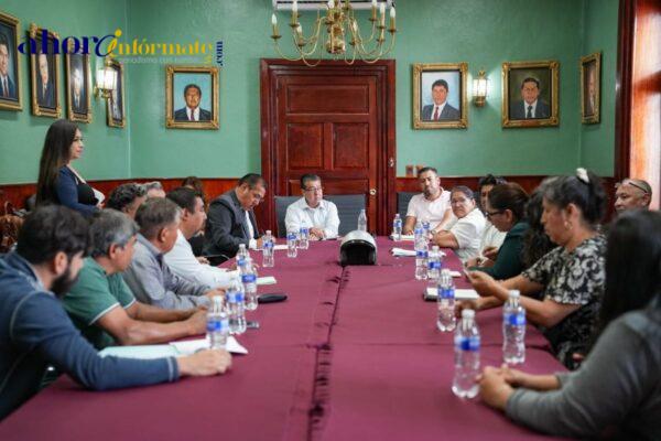 Ayuntamiento de Tlaxcala promueve diálogo de vecinos de Tizatlán con su autoridad local