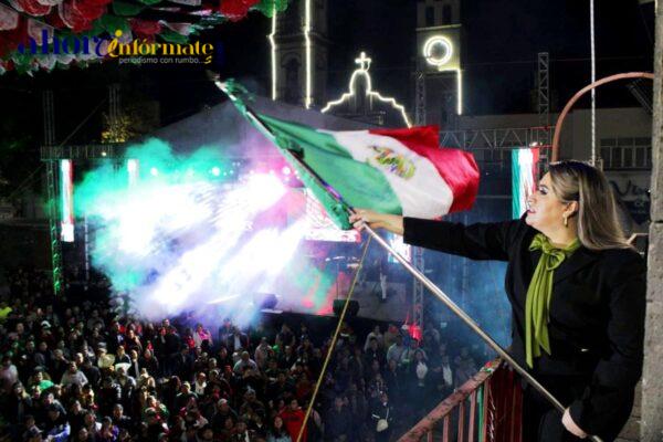 Prevalece respeto y civilidad en festejos patrios en Chiautempan