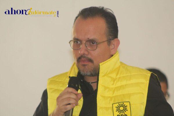 “Sospechas de Corrupción sobre Fabricio Mena empañan festejos por Aniversario de la Capital”: Cambrón