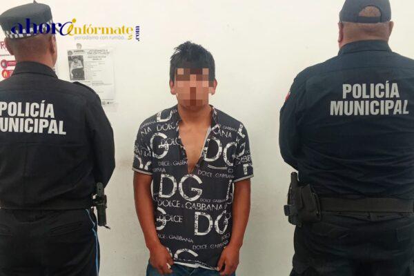 Gracias a denuncia ciudadana, aseguran motocicleta robada y detienen a presunto responsable en Tlaxco