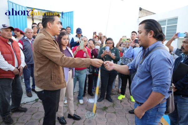 Avanza diálogo entre el Ayuntamiento de Tlaxcala y habitantes de Ocotlán